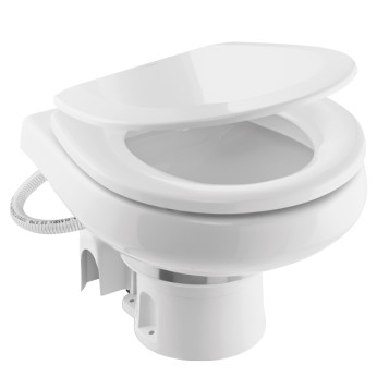 Dometic MasterFlush MF 7260 lav model toilet 12V saltvand