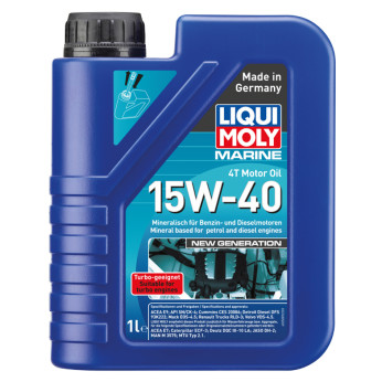 Liqui Moly 4T motorolie 15W-40 New generation, 1L