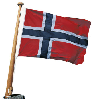 Bdflag polyester, Norge