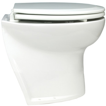 Jabsco toilet 'Deluxe' skr bagkant ferskvand 14'
