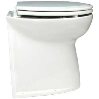 Jabsco toilet 'Deluxe' lige bagkant, ferskvand 17'
