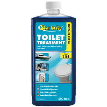 Star brite toilet vske 500 ml. op til 300l septiktank.