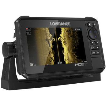 Lowrance HDS Live m/Active Imaging 3-i-1 transducer, 9'