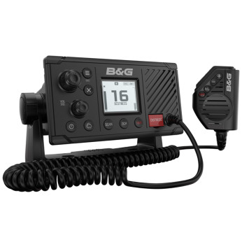 B&G V20S VHF radio med GPS