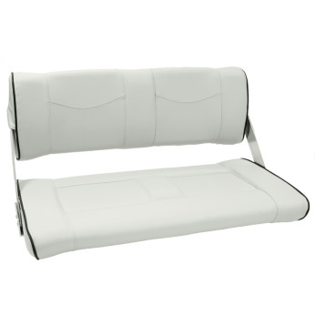 ESM Dobbelt sofa ST90 Luxus lysegr/marinebl