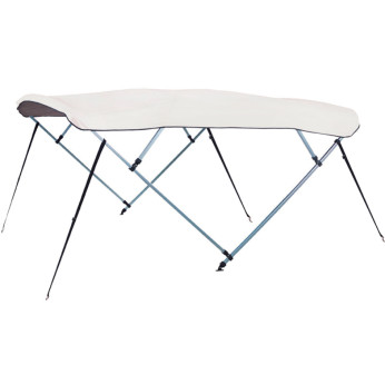 Bimini top 210-220 x 110 cm, hvid