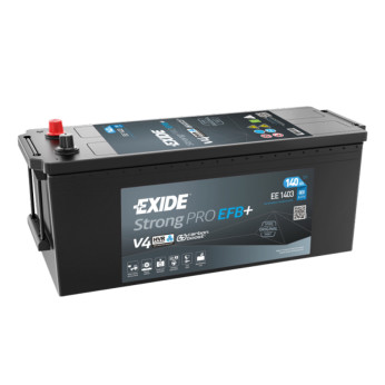 Exide Dual batteri Ekspert, 140 Amp