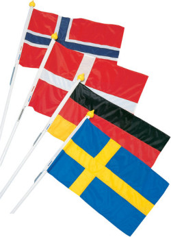 Adela Facadeflagst Sverige, flag 70cm