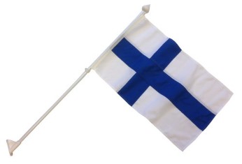 Adela Facadeflagst Finland, flag 70cm