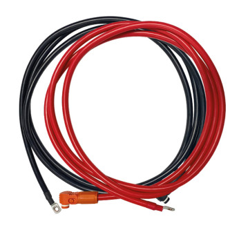 Epropulsion kabel m/kabelsko til E batteri sort/rd 35mm