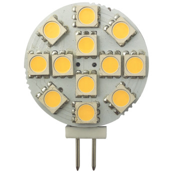 1852 LED G4 spot side pin 30mm 10-36Vdc, 2 stk