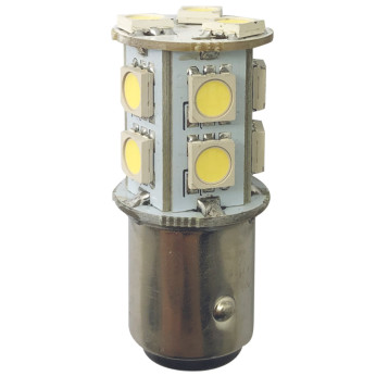 1852 LED lantern pre BAY15D 19x43mm 10-36Vdc, 2 stk