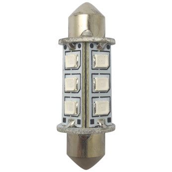 1852 LED lantern pinolpre 37mm 10-36Vdc grn, 2 stk