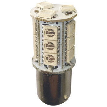1852 LED lantern pre BAY15D 18x37mm 10-36Vdc grn, 2 stk