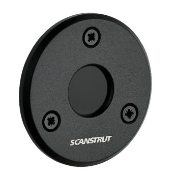 Scanstrut Dksgennemfring lavprofil, 4-9mm, sort