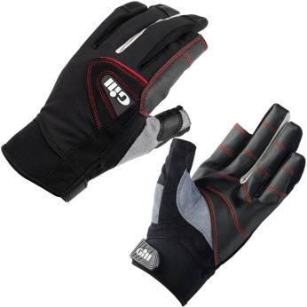 Gill 7252 Championship handsker med fingre sort, str XS