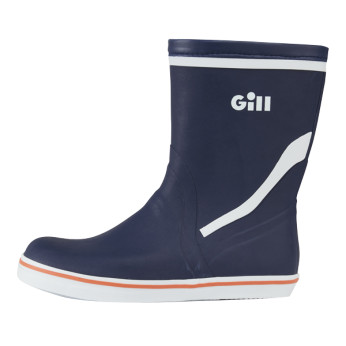 Gill 901 Cruising gummistvle kort navy, str 37