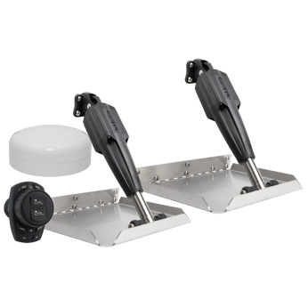 Lenco Edge Mount Trim Tab Kit med Pro Control Auto