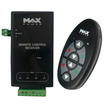 Max Power trdls fjernbetjening komplet (modtager+sender)