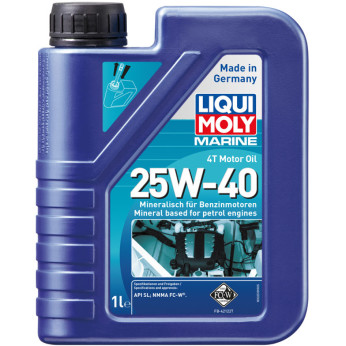 Liqui moly marine 4t motor olie 25w-40 5l