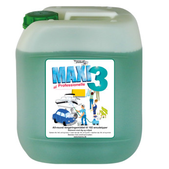 MAXI3 allround rengringsmiddel 5L