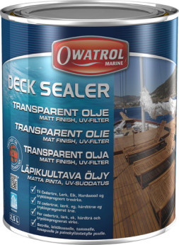 Owatrol Deack Sealer, 1L