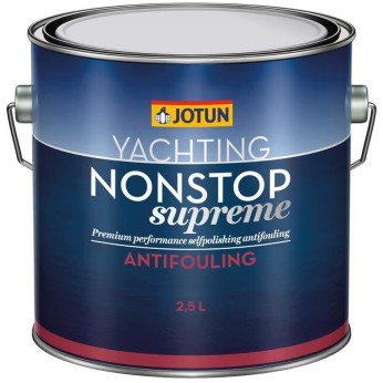 Jotun Nonstop Supreme 2.5L, Sort