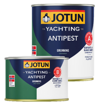 Jotun Antipest komp A rødbrun 0,6L