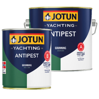 Jotun Antipest komp A grå 2L