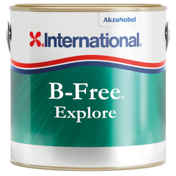 International B-Free Explore hvid, 0.75L