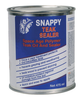 Snappy Teak Sealer, 950ml