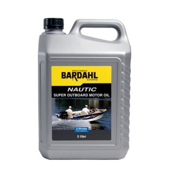 Bardahl 2-taktsolie outboard nautic  5ltr.