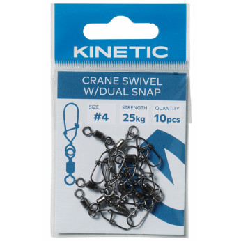Kinetic Crane svirvler med hgte