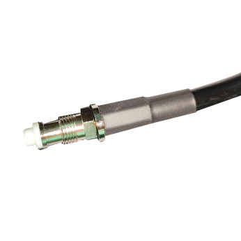 1852 VHF kabel RG-8X low loss med FME stik, sort