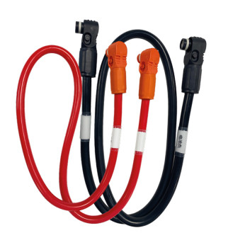 Epropulsion kabel til E batteri sort/rd 35mm