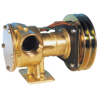 Impeller pumper m/magnet kobling  1 1/2'