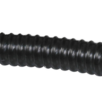 Spiralsugeslange sort, 25mm