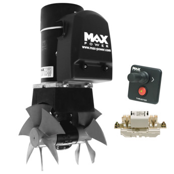 Max Power bovpropel st CT80 m/sikring & joystick, 24V