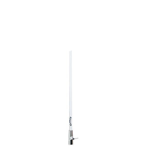 Glomex RA112CR VHF antenne i glasfiber til motorbde, 150cm