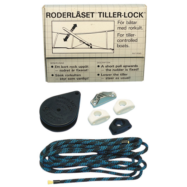 Rorpind ls Tiller-lock, leveres komplet