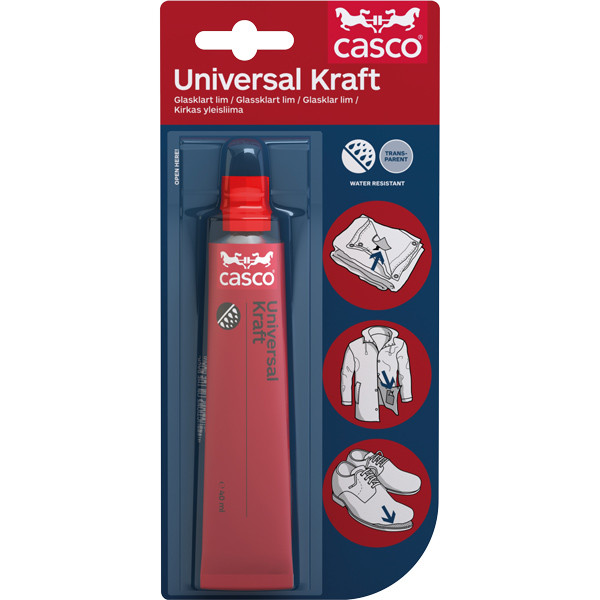 Casco Universal Kraft lim, 40ml