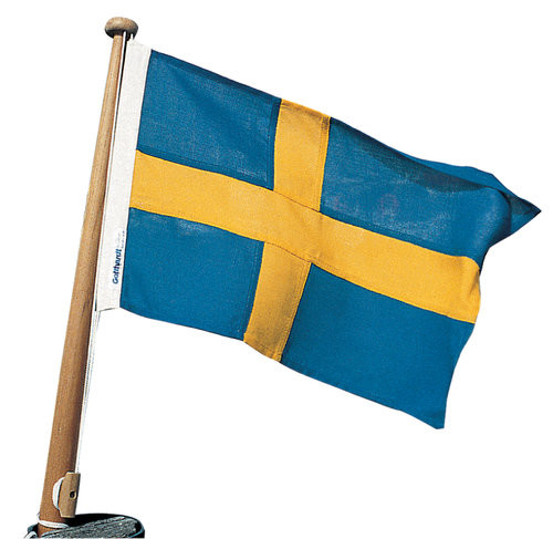 Bdflag polyester, Sverige